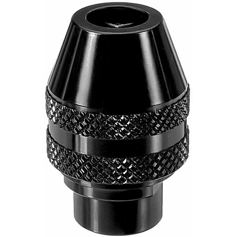 Ahlsen - Dremel 4486 Mandrin Universel Autoserrant de 0,4mm à 3,2mm pour Outil Multifonction Rotatif, - black