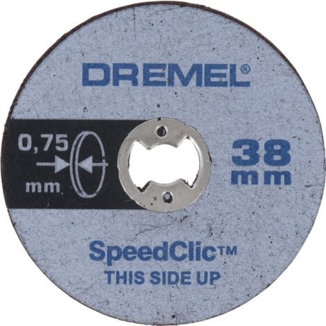 Dremel SpeedClic disque à meuler