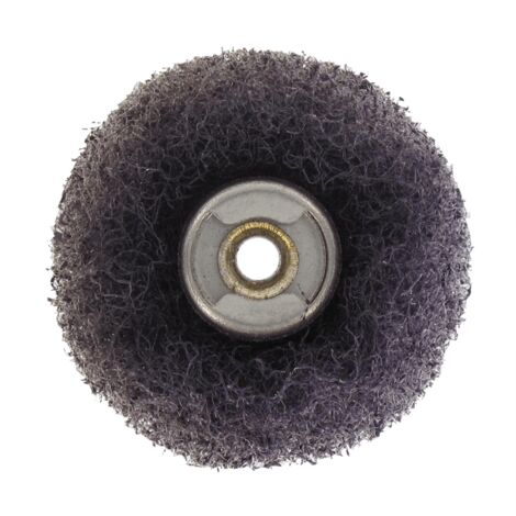 Dremel 511S EZ SpeedClic Feinschleifscheiben - Zubehörsatz für Multifunktionswerkzeug mit 2 Feinschleifscheiben Körnung 180/280 25mm zum Schleifen von Metall, Kunststoff, Stahl, Holz u.v.m.