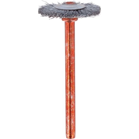 Dremel 530 Edelstahlbürste Zubehörsatz (für Multifunktionswerkzeug mit 2 Edelstahlbürsten 19mm zum Reinigen rostfreier Materialien wie Aluminium, Edelstahl, Silber, Weichmetall, Gold, Kupfer u.v.m.)