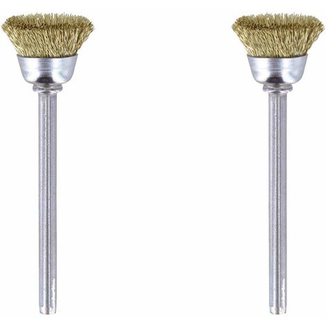 Dremel 536 Spazzola in Ottone, 13 mm