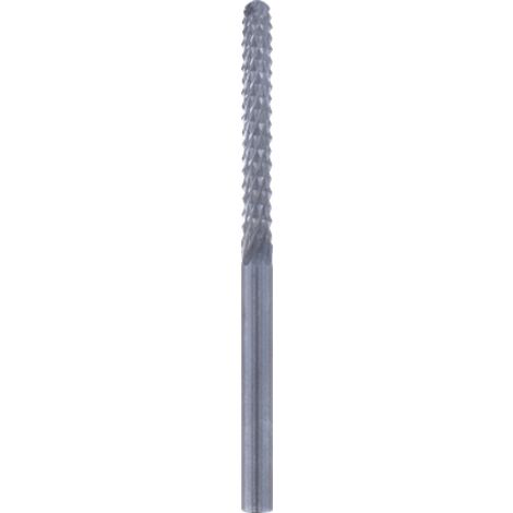 Dremel 562 Mehrzweck Spiral Fräser, Zubehörsatz mit 1 Fräser zum Schneiden von Holz, Kunststoff, Glasfaser, Gipskarton, Laminat und Vinylverkleidungen