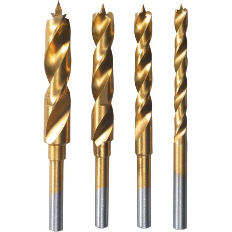 Dremel 631 BRAD Point bit, 4 pezzi