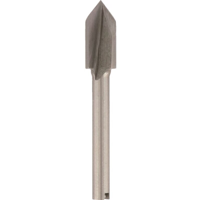 6.4mm hss V-Groove Router Bit REF.640 - 2615064032 - Dremel