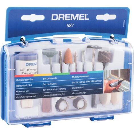 DREMEL 687 (2.615.068.7JA) (50pc) Accessory set