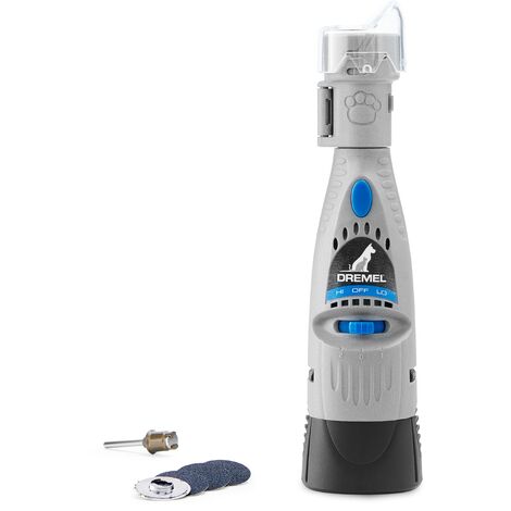 Dremel 7020 Krallenpflegeset für Haustiere; 5 tlg. Zubehör
