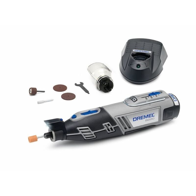 

Dremel 8220-1 / 5 C / N herramienta multifunción con accesorios
