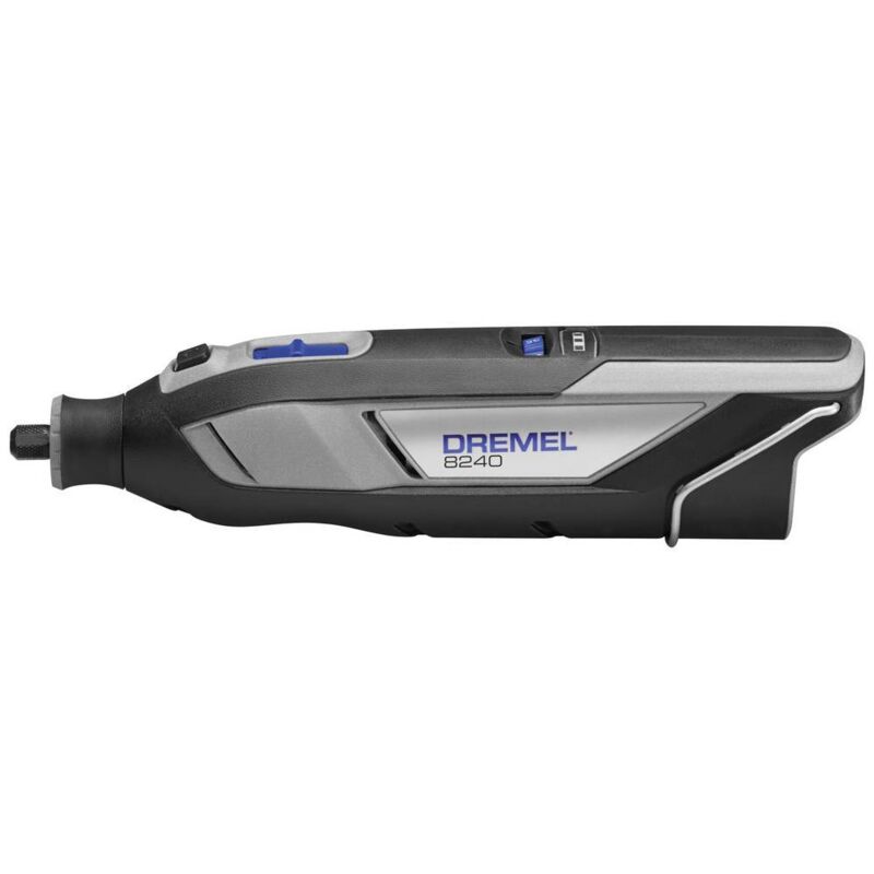 8240-3/45 F0138240JF Outil multifonction sans fil + batterie, + chargeur, + accessoires 12 v 2.0 Ah Nombre d'acc - Dremel