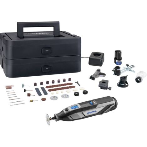 Dremel 8240 Outil multifonction rechargeable noir 12V