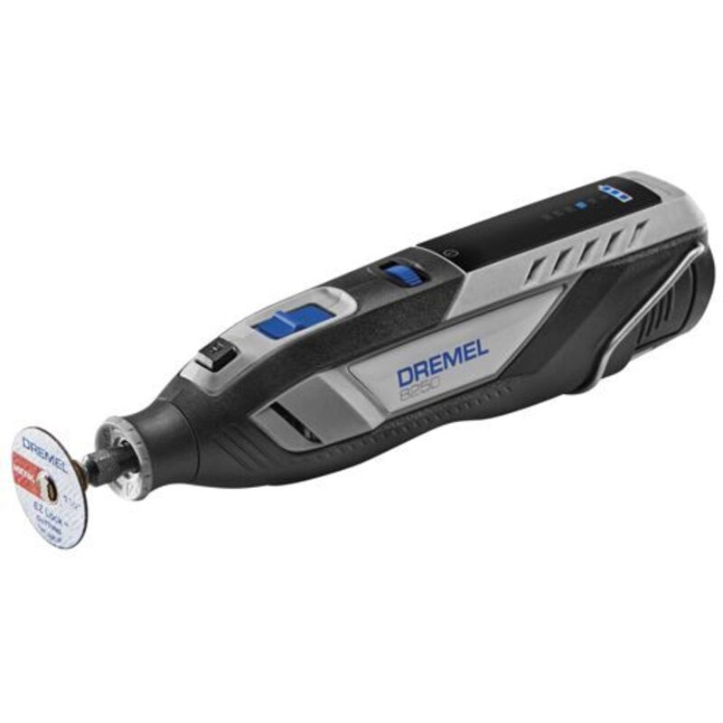 Dremel Akku-multifunktionswerkzeug 8250, 65 Zubehöre, 5 Aufsätze