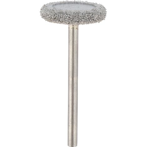 Dremel 9936 Fraise en carbure de tungstène en forme de disque - kit d'accessoires pour outil multifonction avec 1 fraise de 19 mm en forme de disque pour enlever de la matière sur le métal, le bois, l