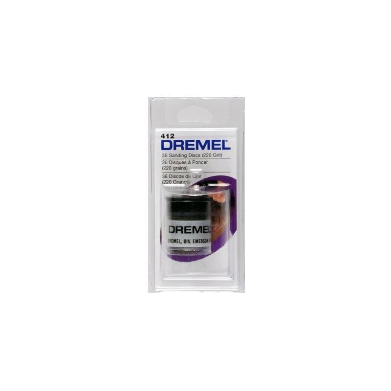 

Dremel Accesorio 5000412 Disco Diagonal 19 G 120