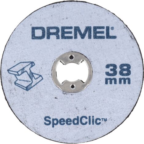 Dremel Adaptateur EZ SpeedClic + 2 disques Ã  tronÃ§onner