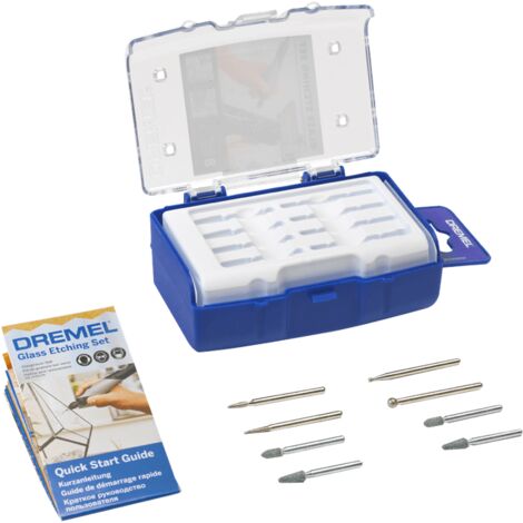 Dremel Arts & Crafts - Glasbearbeitungsset 682
