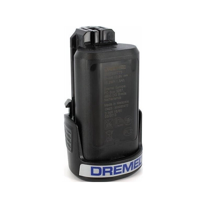 Batterie 12V 2,0Ah pour outils Dremel 8200, 8220 et 8300