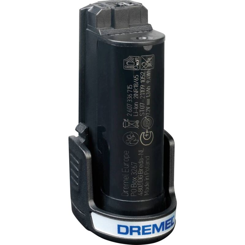 880 26150880JA Batterie pour outil 12 v 2 Ah Li-Ion - Dremel