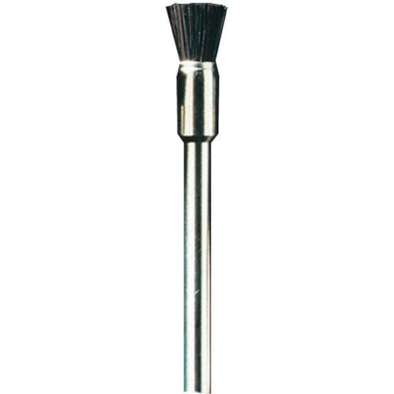 Bosch - Dremel 3.2mm Nylon Bristle End Brush with 3.2mm Shank Ref No.405, Pack of 2