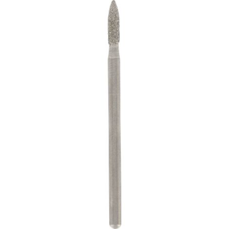 Dremel Diamantbestückte Fräser Ø 2,4 mm (2 Stück)