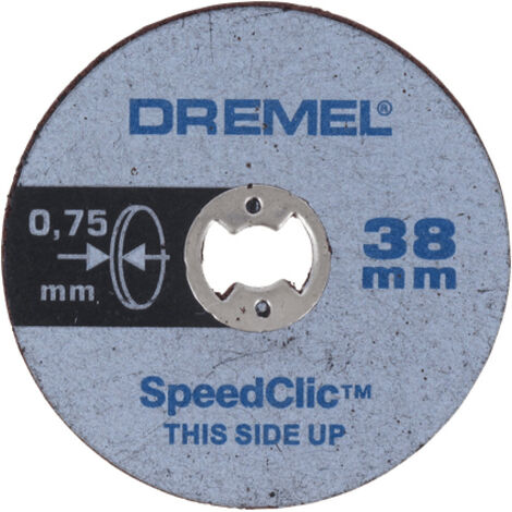 DREMEL® EZ SpeedClic: Dischi sottili per taglio