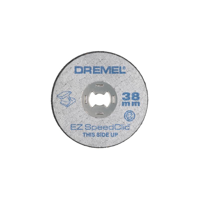 Image of Lotto di 12 dischi da taglio SpeedClic ez Ø38 mm Spessore 1,2 mm Dremel 2615 S456 jd