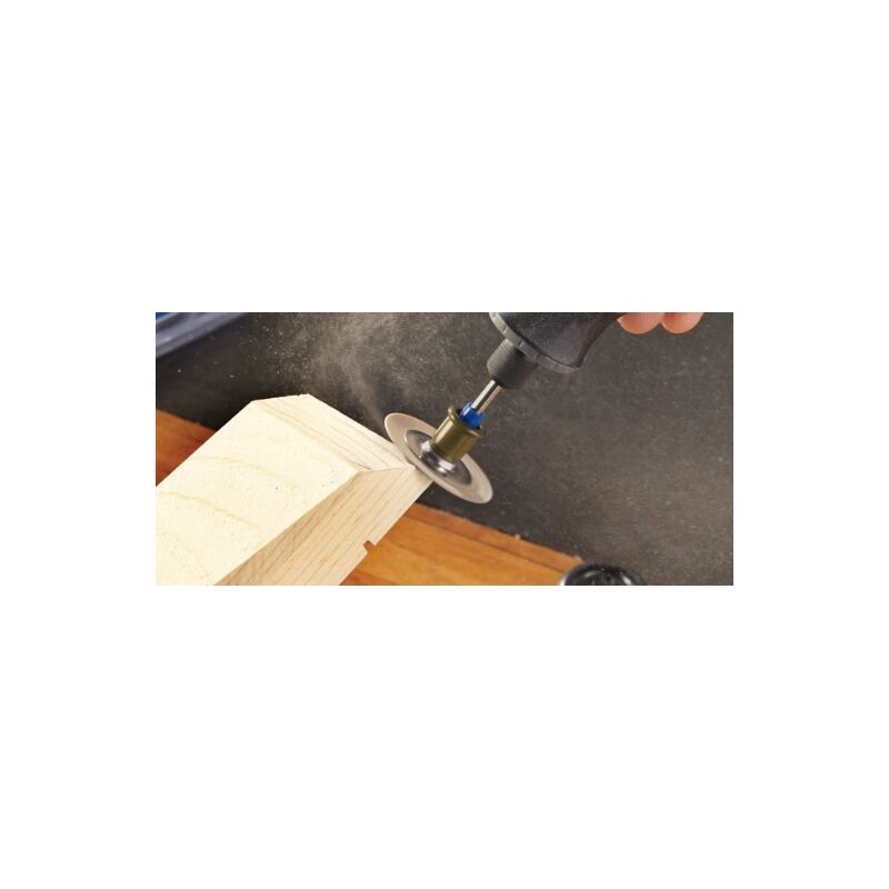 

2615S511JA ® EZ SpeedClic: discos de pulir abrasivos de acabado, grano 180 y 280 - Dremel