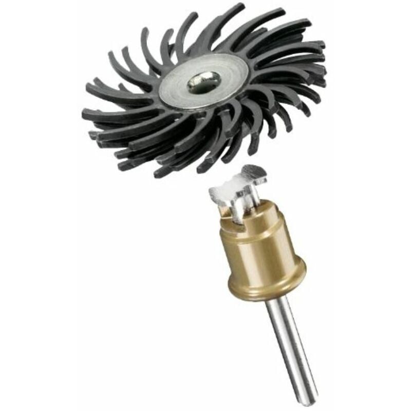Image of Dremel - Feinschleifbürste Speedclic Grob 471S, k 36
