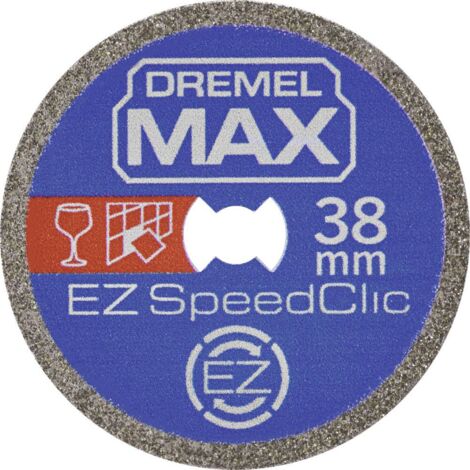 DREMEL® EZ SpeedClic: S545DM Disco diamantato per taglio