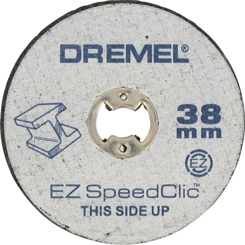 Dremel Cutting DREMEL EZ SpeedClic Metal Cutting Wheels 5-Pack. SC456 2615S456JC