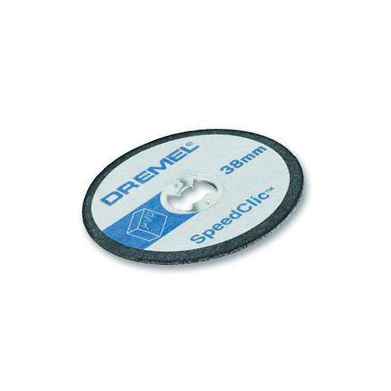 SC476 ez SpeedClic Plastic Cutting Wheel, Pack of 5 - Dremel