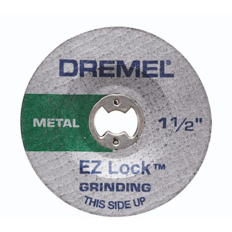 Dremel EZ541GR EZ Lock Mola - Metallo, verde
