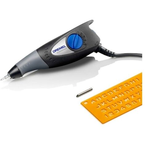 Dremel F0130290JM Grabador Dremel 290 JM 35W 6000cpm para amplia variedad de materiales. Caja de cartón