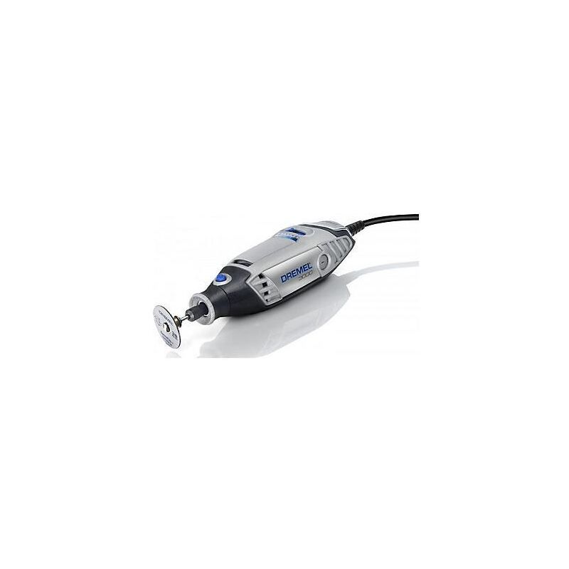 Dremel - Kit Outil multifonction 130W + 25 Accessoires 3000-1 / 25 ez wrap 230V
