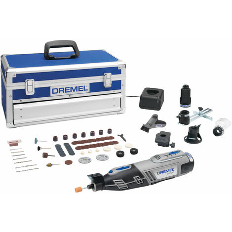 Dremel 8220 12v Cordless Rotary Multi Tool 47 Accessory Kit