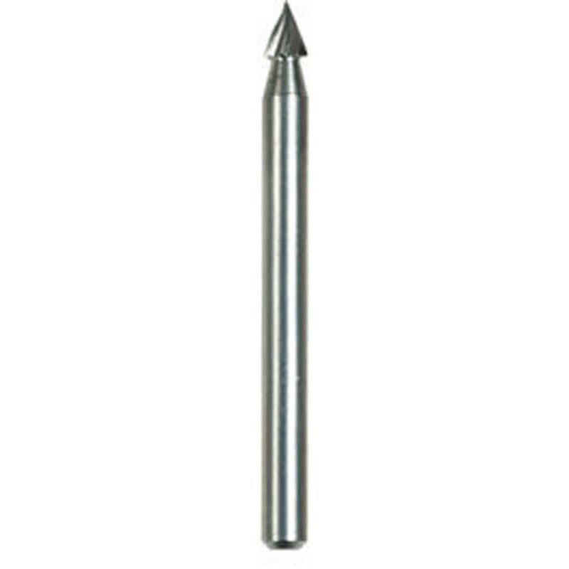 118 - 2 frese ad alta velocita' d. 32MM con gambo - Dremel