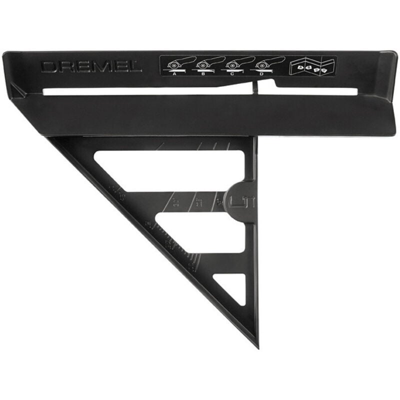 Image of Gehrungswinkel-Vorsatz DSM840 für dsm 20 Gehrungswinkel-Vorsatz - Dremel