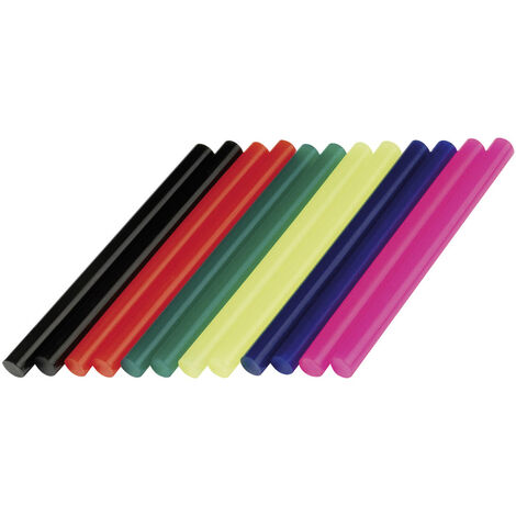 Dremel GG05 Heißklebesticks 7 mm 100 mm Verschiedenfarbig sortiert 65 g 12 St.