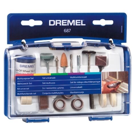 DREMEL JGO ACC MULTIUSOS 687 (52 PZ)