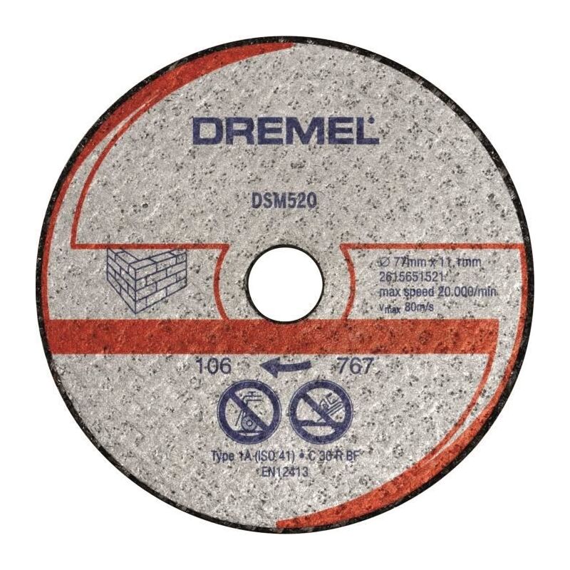 

Dremel Juego De 2 Discos De Sierra Compactos Dremel Dsm20