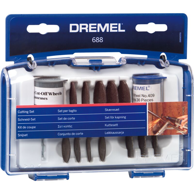 

DREMEL 26150688JA Juego de corte 688
