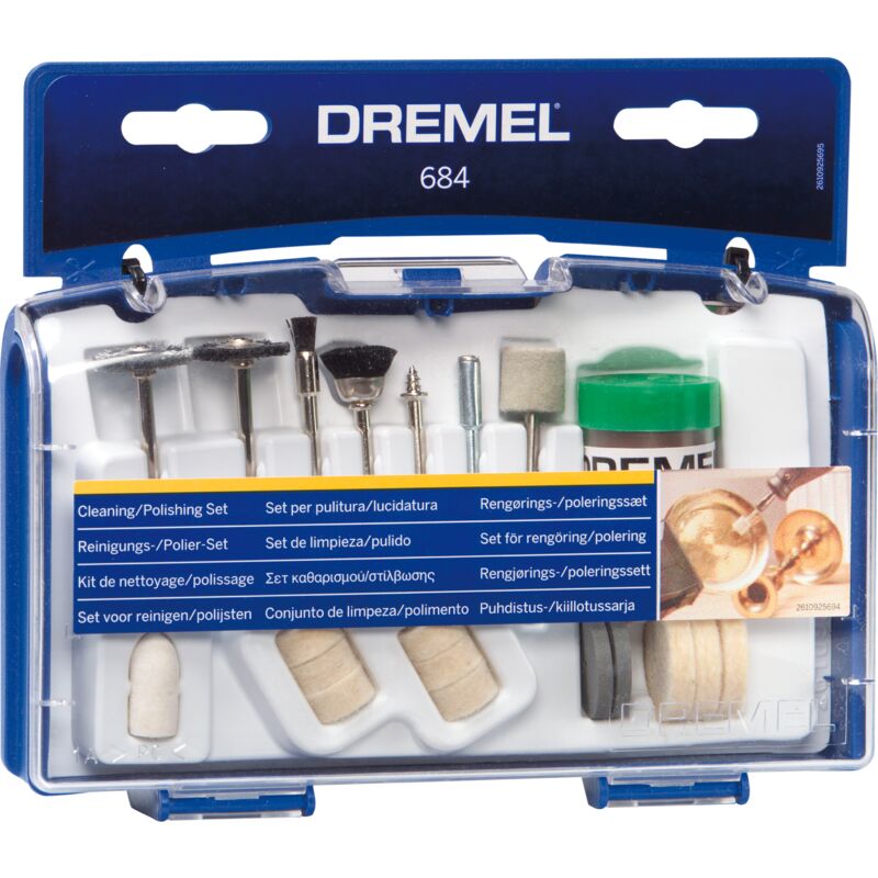 

DREMEL 2615C681JA Juego para trabajo de madera