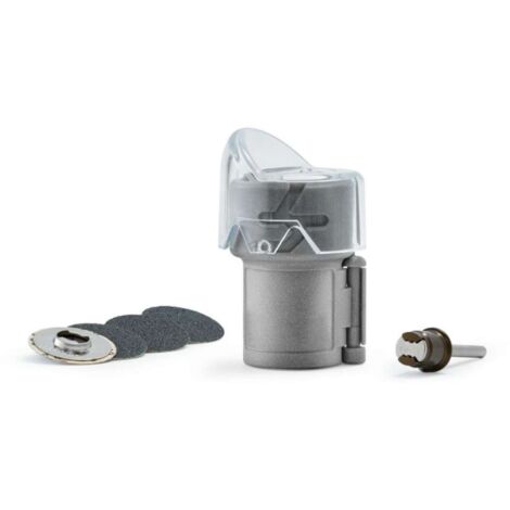 Dremel Kit de complementos para el cuidado mascotas AT02-PGK. Lima uñas segura y silenciosa su uso con herramientas rotativas
