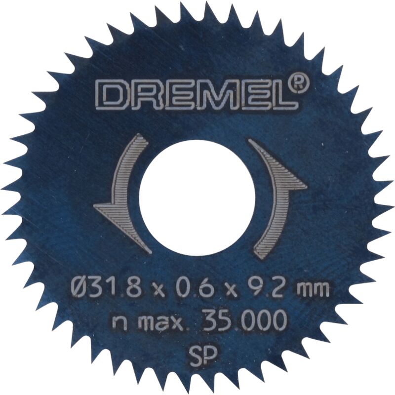 Lama Dremel per rifilatura/squadratura 31,8 mm (546) - 26150546JB