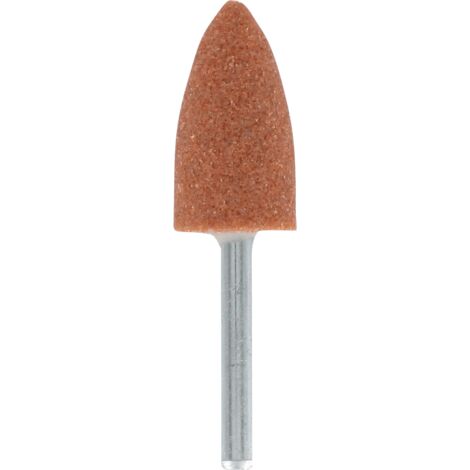 Dremel Lot de 3 meules à rectifier en oxyde d'aluminium ø 9,5 mm cône a bout rond