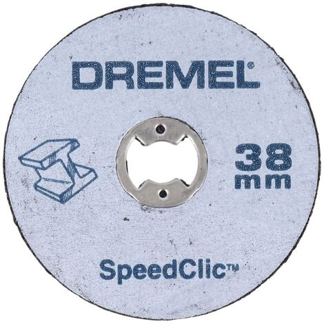 DREMEL MANDRIL SPEEDCLICK SET INIC SC406