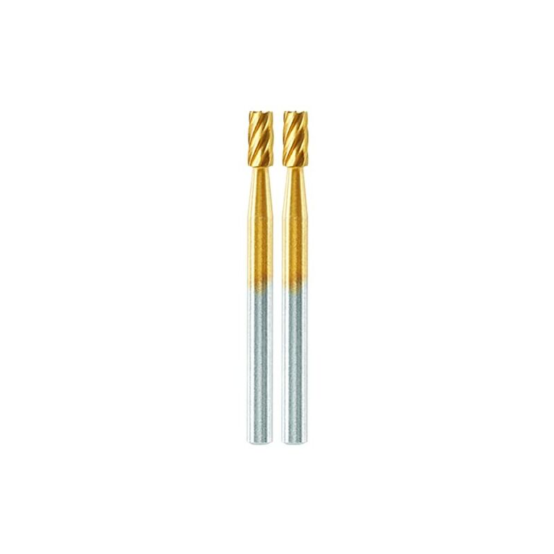 

Dremel Max Broca De Tallado De Alto Rendimiento (194Dm) 2 Brocas De Alto Rendimiento Con Recubrimiento De Titanio Para Tallado Y