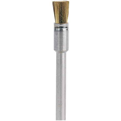 Dremel Messingbürste 3,2 mm Dremel 537 537  26150537JA 3 St.