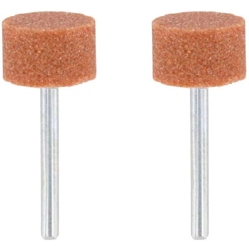 Moletta abrasiva all'ossido dialluminio 15,9MM 2PZ - Dremel