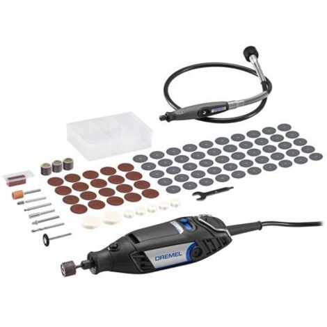 Dremel Multitool 3200, incl. 90 Zubehöre, 1 Vorsatzgerät