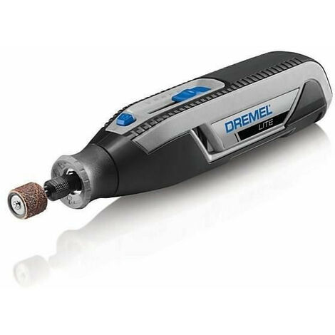 Dremel – Outil multifonction sans fil 3,6V – Vitesse variable 8000-25000 tr/min – 15 accessoires pour travaux précis – Recharge USB