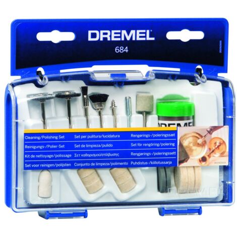 Dremel Reinigungs-/Polierset 20 teilig Dremel